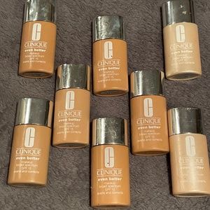 Clinique even better foundation